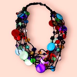 Beaded necklace